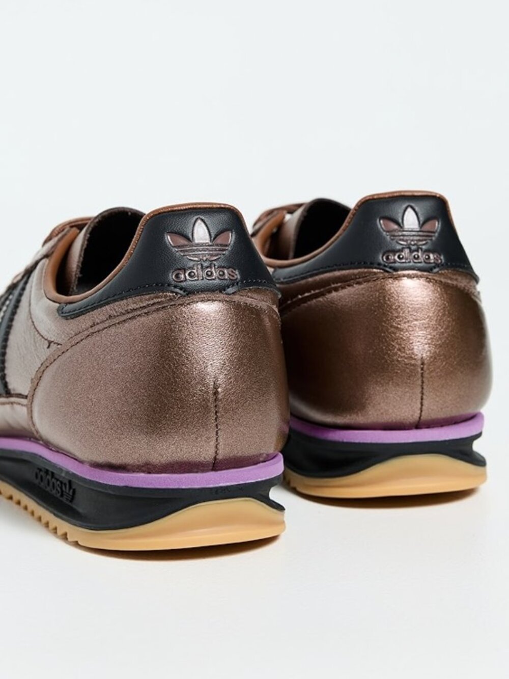 Adidas SL 72 OG Sneakers in metallic bronze color - Picture 2 of 4